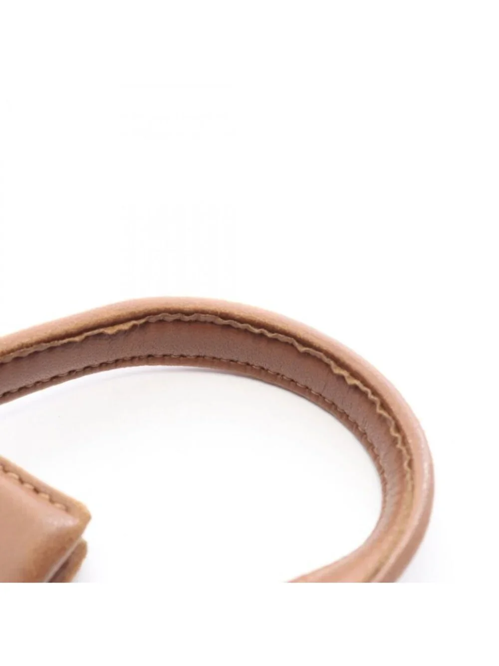 Loewe Shoulder Bag Anagram Brown Leather
